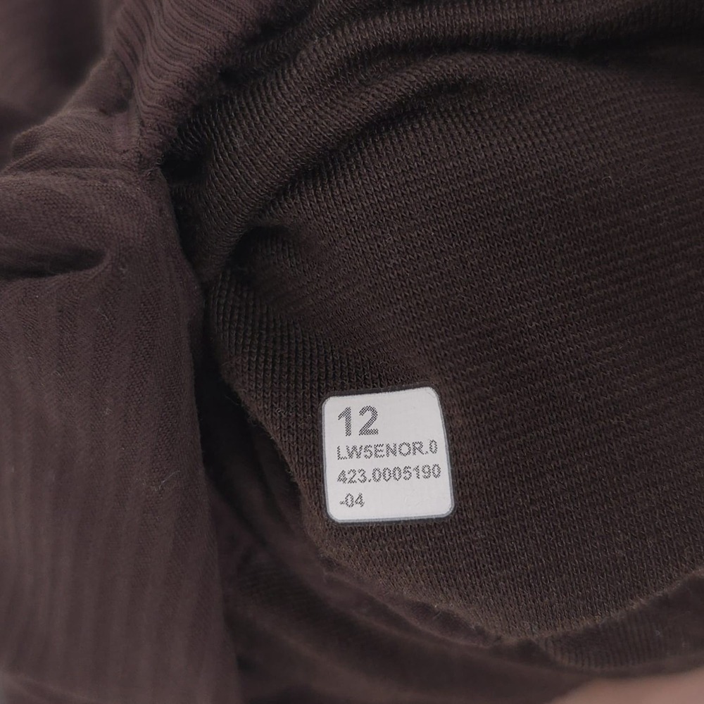 LULULEMON Dance Studio‎ Pants Women 12 Stretch Drawstring Athletic - Picture 10 of 12